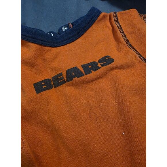 Chicago Bears Baby Shirts Size 0/3 Mos NFL Kids - Picture 3 of 10
